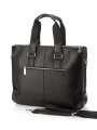 8416 Сумка мужская натуральная кожа (Черный/38*28*10/натуральная кожа/Redmond)