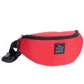 П17002 сумка поясная Polar NEW красная текстиль (Красный/25*12*8/полиэстер/0,1 кг/2 литра/Polar)