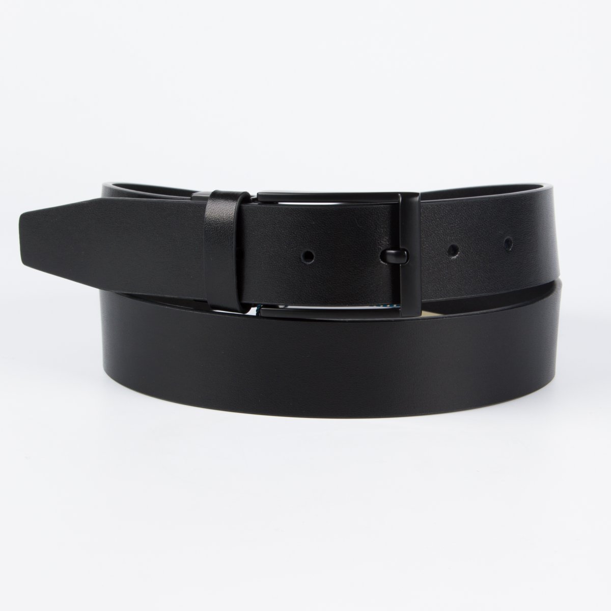 BML-120-34104-JEJ-01 Ремень мужской Jonas Hanway (Черный/110-130 см/натуральная кожа/Jonas Hanway)