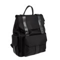 41-231-31-4 Рюкзак мужской (чёрный) (Черный/30*39*12/нейлон/экокожа/L)