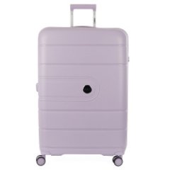 EN9520-28-10 Чемодан 4-х колесный 100% полипропилен FABRETTI (Сиреневый/51*77*31/полипропилен/L/FABRETTI)