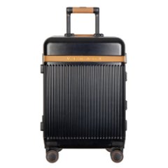 GM20076W19 (black) Чемодан-тележка Verage (Черный/поликарбонат + ABS/S/Verage)