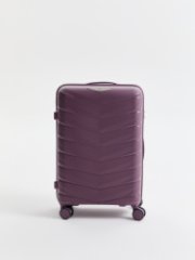 Чемодан Valencia - Purple 23 (Фиолетовый) M (фиолетовый/40*65*26/полипропилен/M/3,0 кг/62 литра/L’case)