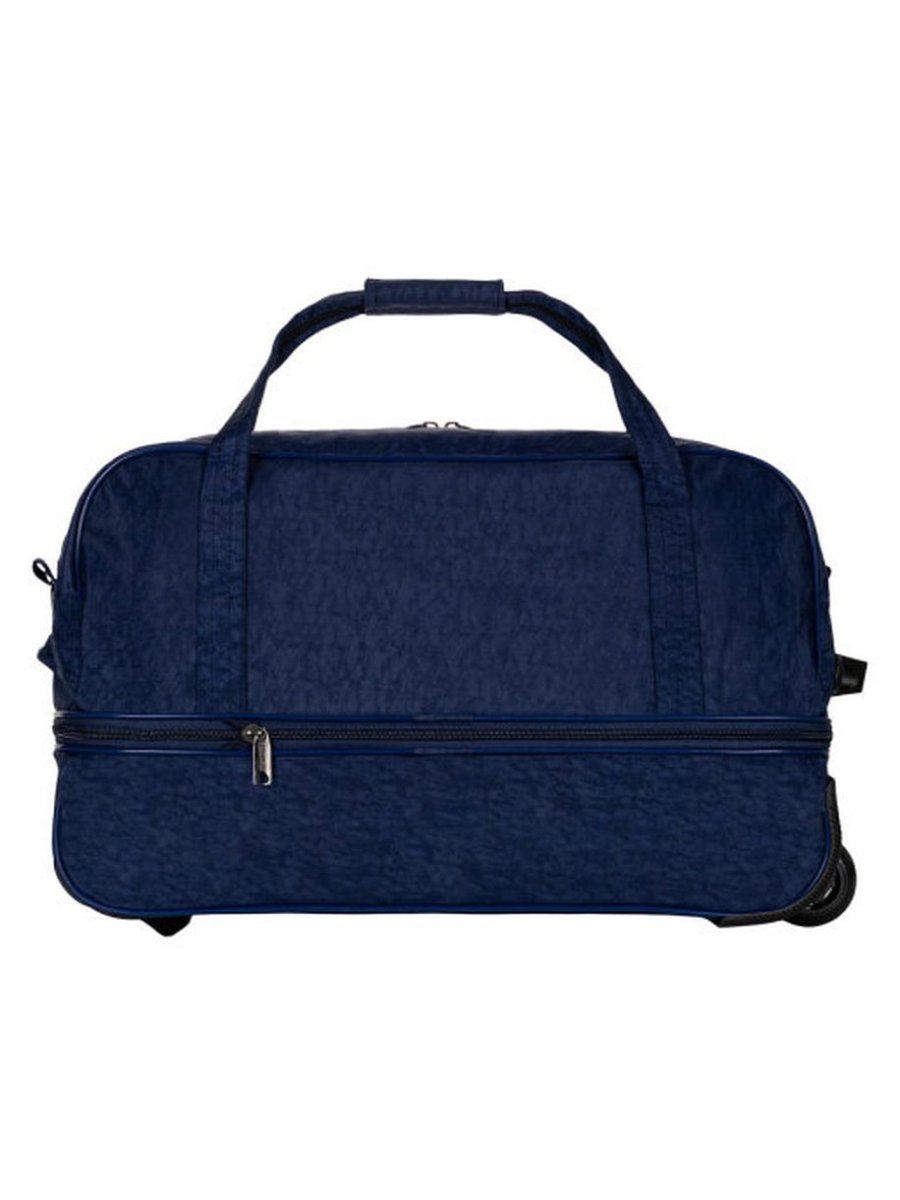 М-16 Сумка на колесах катионик синий (Синий/49*32*28/катионик/NTL Continent)