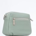2502LN Сумка женская Зеленый (Зелёный/18*13*6/натуральная кожа/Richet)