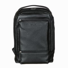 8505 01 (black) Рюкзак Miguel Bellido (Черный/26*40*15/натуральная кожа/Miguel Bellido)