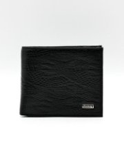 068-DC31-47A  Портмоне (чёрный) (Черный/11*10*1/натуральная кожа/Doublecity)