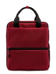 00-100 000 04 Рюкзак текстиль (красный) (красный/30*36*15/текстиль/S.Lavia)