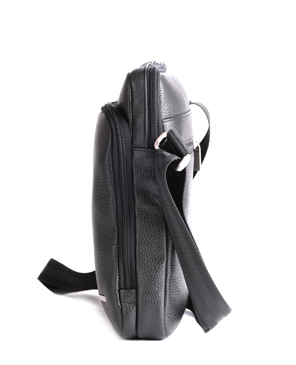 51757 Сумка SAM DEERSKIN кожа черный (Черный/19*26*4/натуральная кожа/R.Blake)