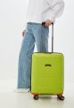 EN6520-20-116 FABRETTI Чемодан 4-х колесный 100% полипропилен (елёный/39*56*20/полипропилен/S/FABRETTI)