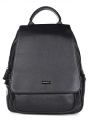 8111К Сумка женская натуральная кожа (чёрная ) (Черный/натуральная кожа)