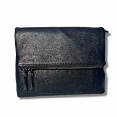 1952К Сумка женская натуральная кожа (черный) (Черный/25*20*9/натуральная кожа/Redmond)