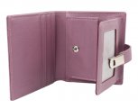 39001-2605 Plum Кошелёк Маленький Malgrado (фиолетовый/11*12*3/натуральная кожа/Malgrado)