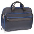 7045 (синий) Портфель повседн.-командиров.большой (Синий/52*35*18/полиэстер/1,2 кг/32 литра/Polar)