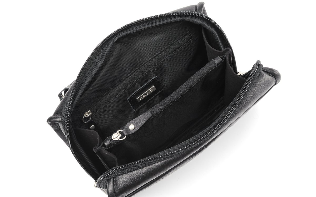 41587 Сумка BRISTOL BLACK кожа черный (Черный/20,5*14,5*6/натуральная кожа/R.Blake)