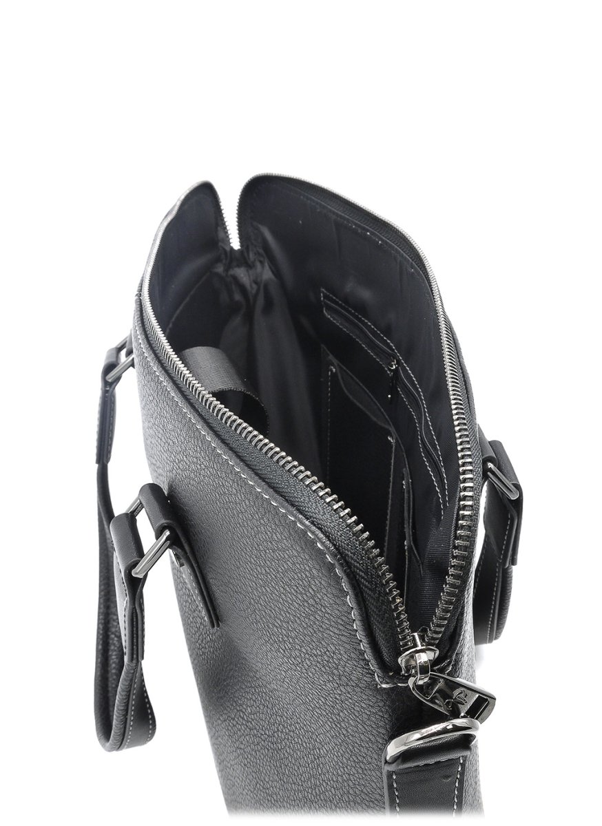 812-21917-1 Портфель мужской экокожа (Пеллекон) (черный/39,5*29*7/экокожа/PELLECON)