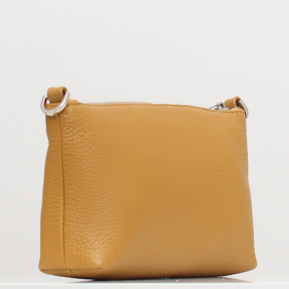 2830LN Сумка женская Охра (Жёлтый/20*14*6/натуральная кожа/Richet)