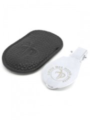 102-718-1 Рожок для обуви (Пеллекон) (черный/5*8/натуральная кожа/PELLECON)