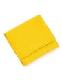 51-353-17-2 Кошелек женский (жёлтый) (Жёлтый/10*9,5*3/натуральная кожа)