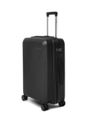 RL1080-24-2 (FABRETTI) Чемодан 4-х колесный 100% полипропилен (черный/45*58*26/полипропилен/M/FABRETTI)
