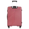 GC AT201-28 burgundy Чемодан-тележка Gianni Coni (Бордовый/54*76*30/АБС пластик/L/4,5 кг/Gianni Conti )
