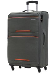 SR11L28GY Чемодан REDMOND 100% НЕЙЛОН (Серый/45*77*31/текстиль/L/Redmond)