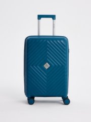 Чемодан Sofia-Blue (21) Синий (синий/37,5*58*22/полипропилен/S/2,6 кг/44 литра/L’case)