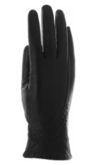 405L black перчатки Malgrado (7) (Черный/7/натуральная кожа/Malgrado)