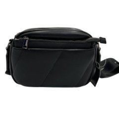 HL 31-165113 Сумка женская экокожа (чёрный) (Черный/25.5*18*8.5/Экокожа/Hogerland)