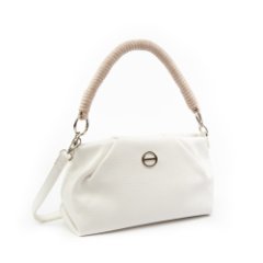 110-117-30 Сумка женская экокожа (белый) (Белый/30*9*16/Экокожа/M/Redmond)