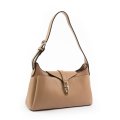 110-102-39 Сумка женская экокожа (бежевый) (Бежевый/28*10*17/Экокожа/M/Redmond)
