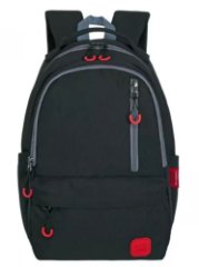 М-3-1 ACROSS Молодежный рюкзак   (Черный/31*45*12/полиэстер/0,7 кг/Across)