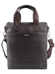 75694 Сумка РИЧАРД DENVER кожа шоколад (Коричневый/23*33*7/натуральная кожа/R.Blake)