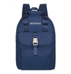 160NV РЮКЗАК ТКАНЬ (Синий/29*39*17/текстиль/Redmond)