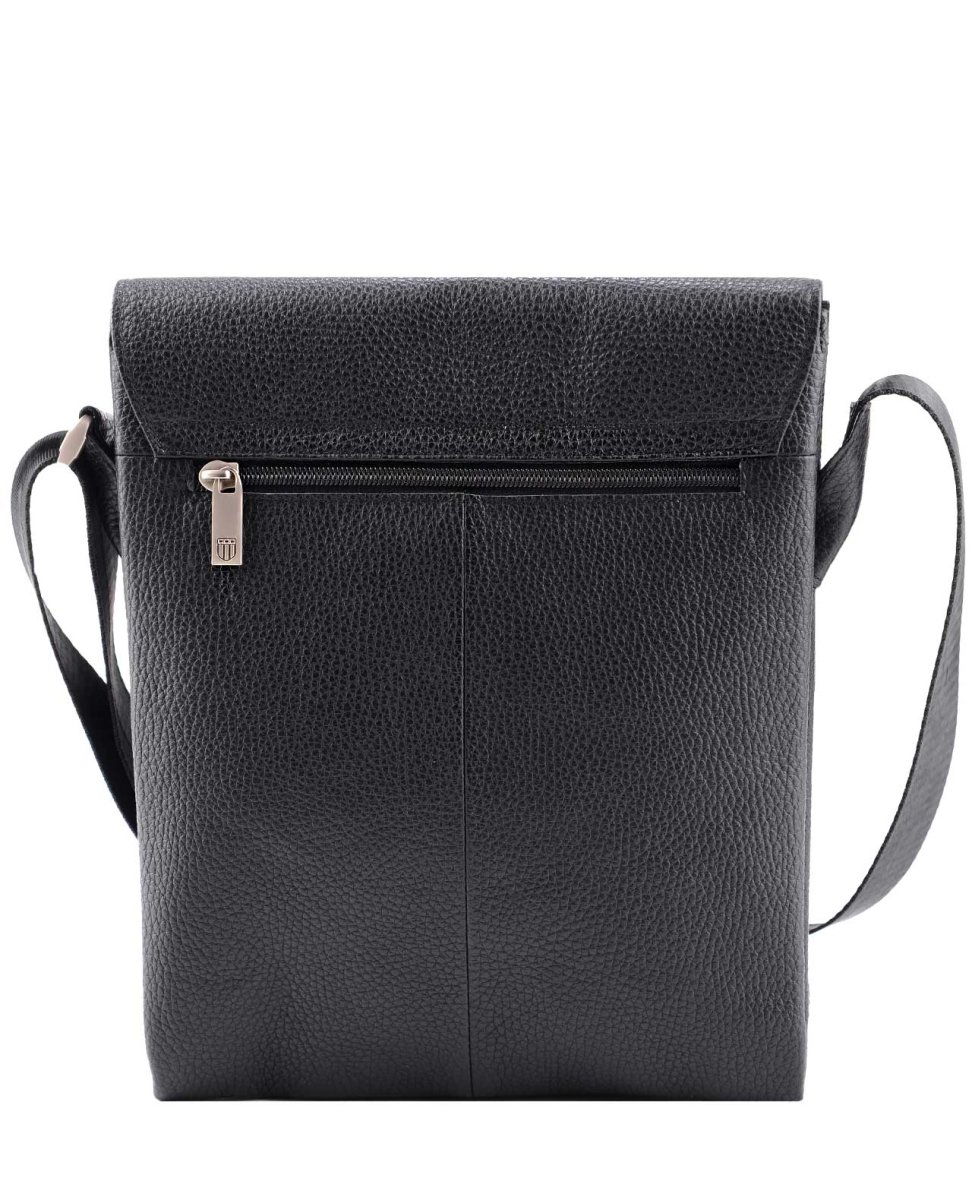 49984 Сумка PARKER DEERSKIN кожа черный (Черный/22*24*4/натуральная кожа/R.Blake)