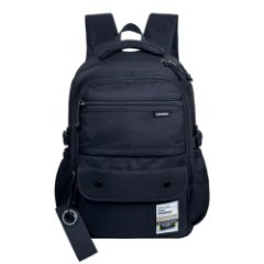 2058 черный Рюкзак MERLIN  (Черный/31*46*15/полиэстер/MERLIN)