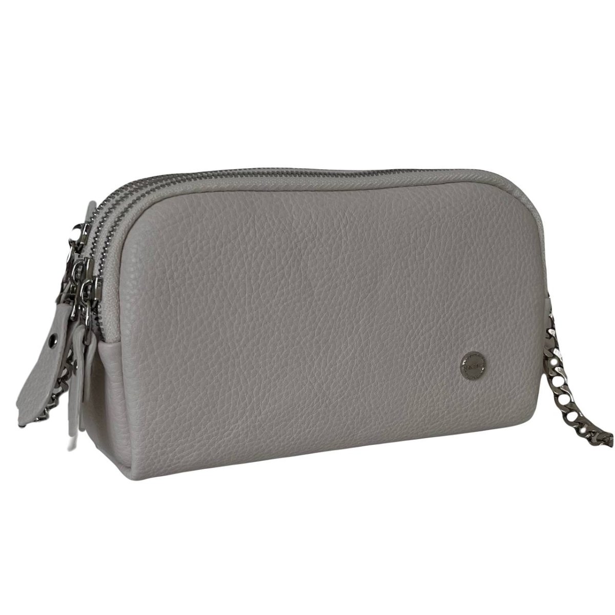 2894VN Сумка женская Бежевый (Бежевый/Экокожа/Richet)