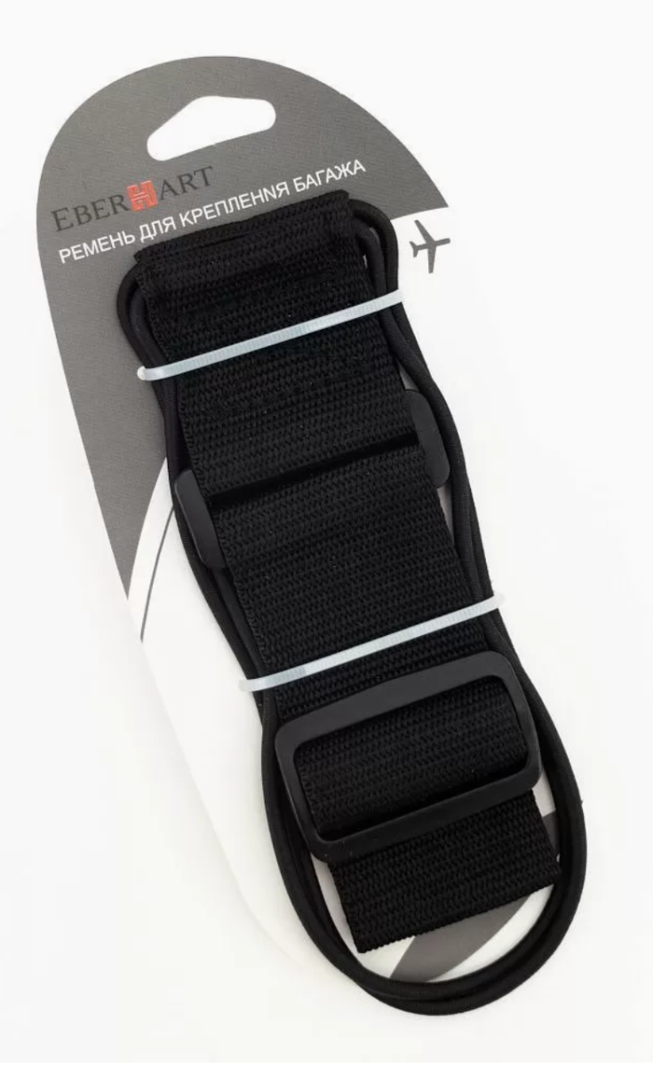 EBH18104 Ремень для крепления багажа (Черный/полиэстер)