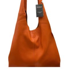 771К Сумка женская натуральная кожа (orange) (Оранжевый/41*36*6,5/натуральная кожа/Redmond)