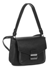 111-143 чёрный Сумка женская (Черный/24*17*8/Экокожа/Hogerland)