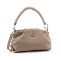 110-117-39 Сумка женская экокожа (бежевый) (Бежевый/30*9*16/Экокожа/M/Redmond)