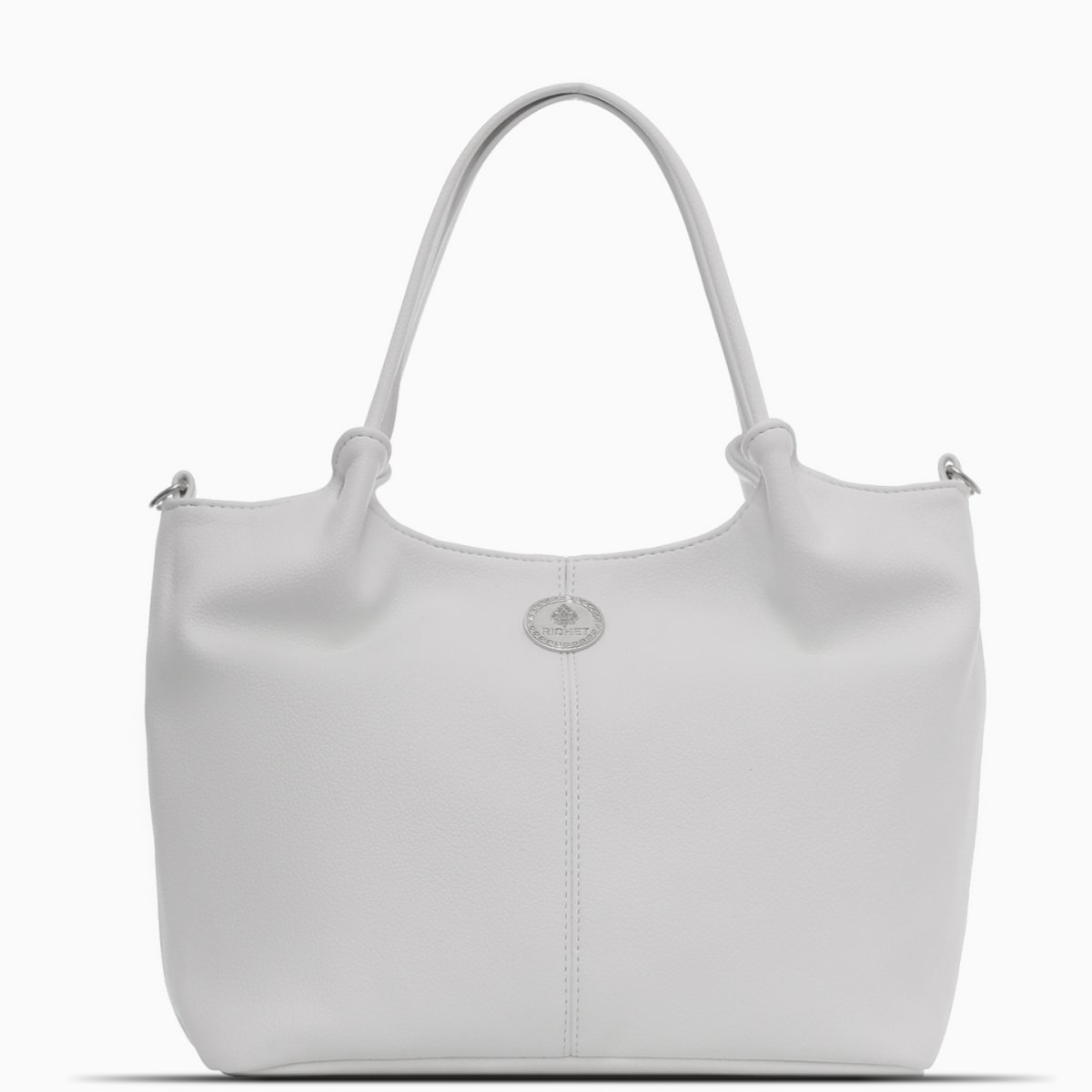 2421VN Сумка женская Белый (Белый/30*20*12/Экокожа/Richet)