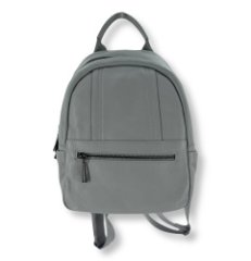 1021К Рюкзак женский натуральная кожа (L blue) (голубой/25*30*10/натуральная кожа/Redmond)