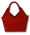 8473К Сумка женская натуральная кожа (красный) (Красный/39*34*10/натуральная кожа/Redmond)