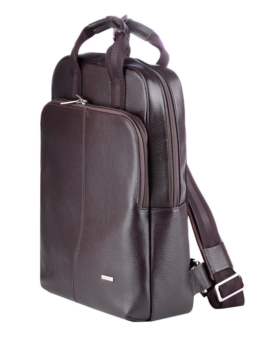 52133 Рюкзак OSCAR DENVER кожа шоколад (Коричневый/24*38*12/натуральная кожа/R.Blake)