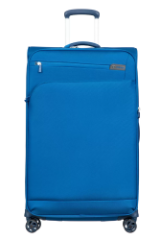 GM17016W29 (dark blue) Чемодан-тележка Verage (Синий/48*80*30/полиэстер/L/3,6 кг/115 литров)