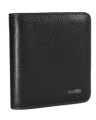 30001-5001D Black Портмоне (Malgrado) (Черный/9,5*10,3*1,5/натуральная кожа/Malgrado)