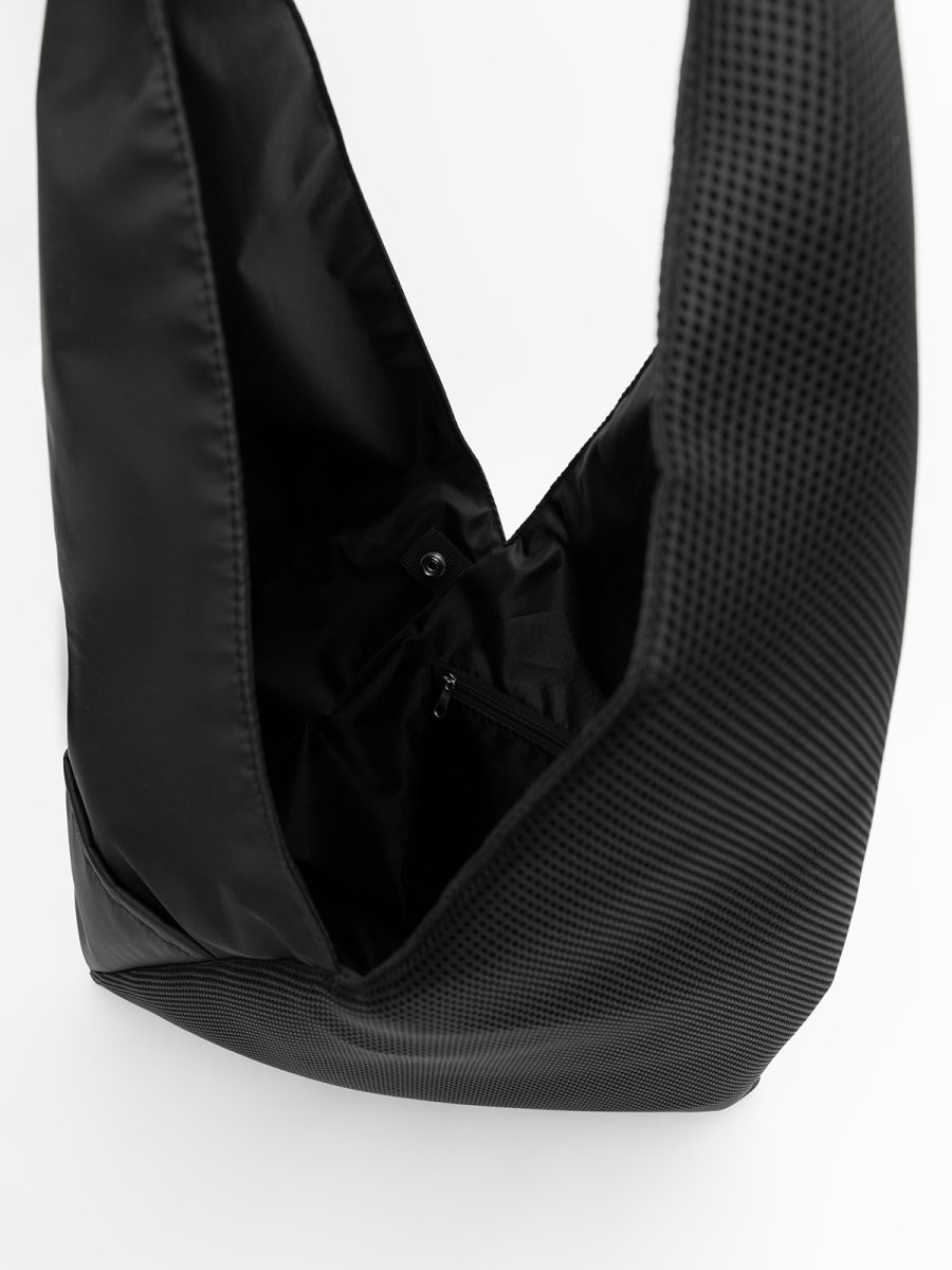 V75 43 01 Сумка женская текстиль (черный) (черный/43*62*1/полиэстер/NaVibe)