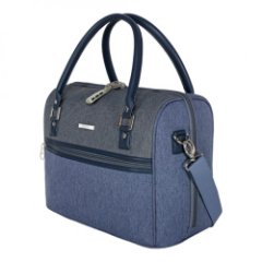 GM19026W L светло-синий Бьюти-кейс (синий/38*27*20/полиэстер/L/0,85 кг/Across)