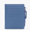 Ri-158KW Кошелек женский Синий (Синий/натуральная кожа/Richet)